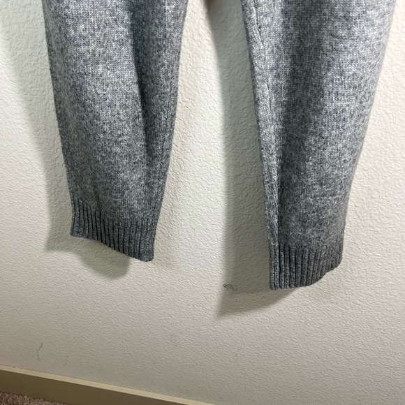 Size XL EXPRESS women’s Gray Knit Loungewear Leggings Stretch Casual - Picture 4 of 10